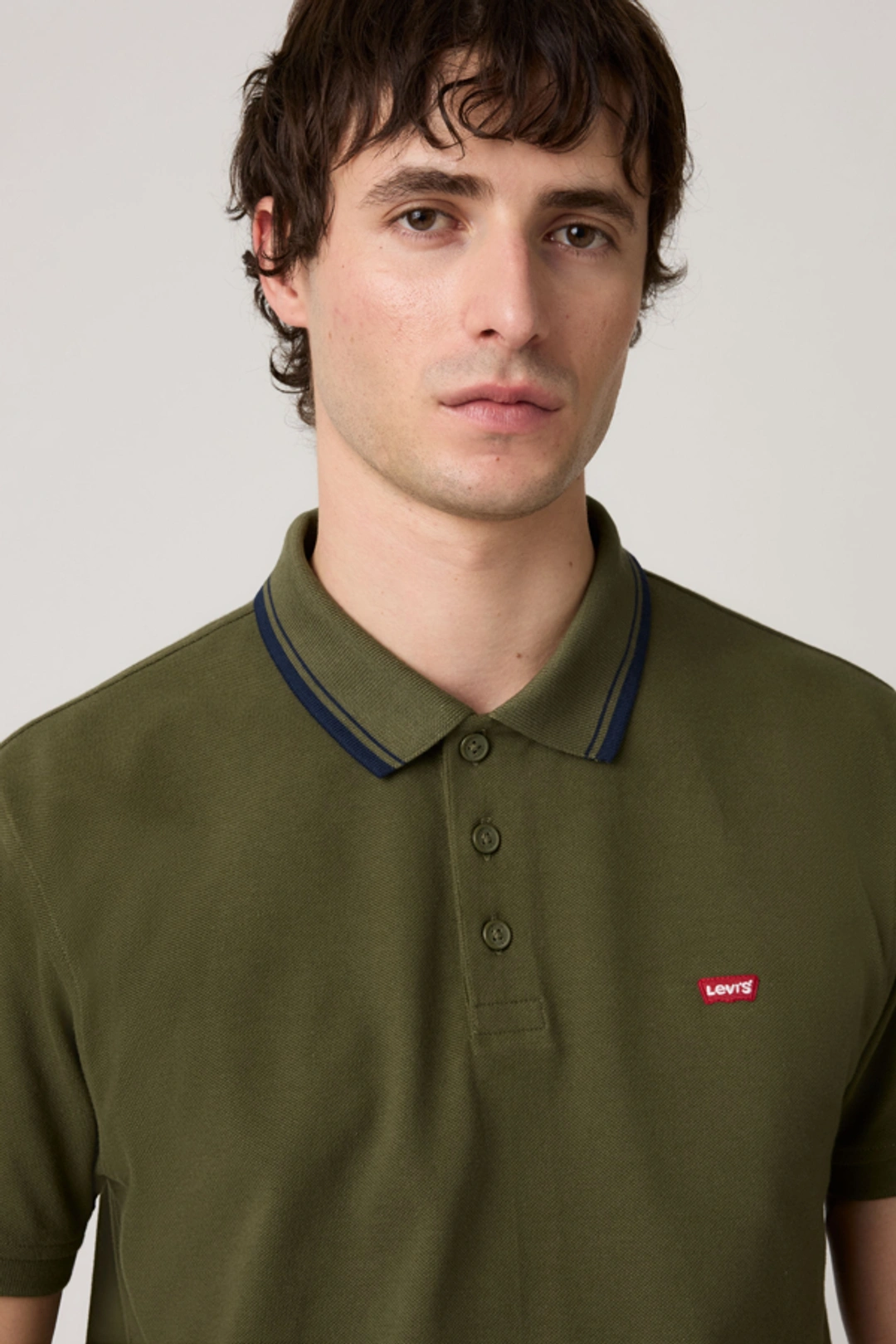 Levi's Polo Housemark - Homme - Jaune / Rutabaga - S - 2