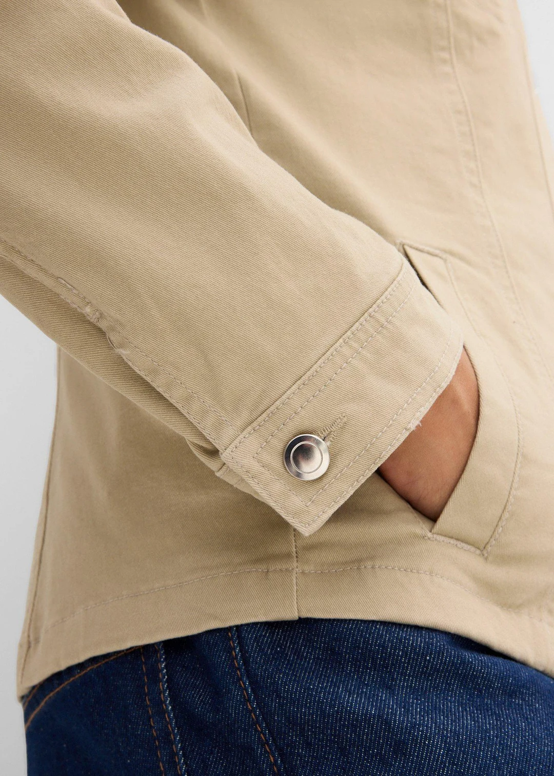 Veste en twill - 3