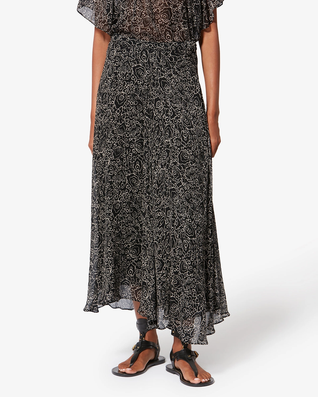 Jupe Lycia - Femme - Beige - Taille 42 - Marant Étoile - 5