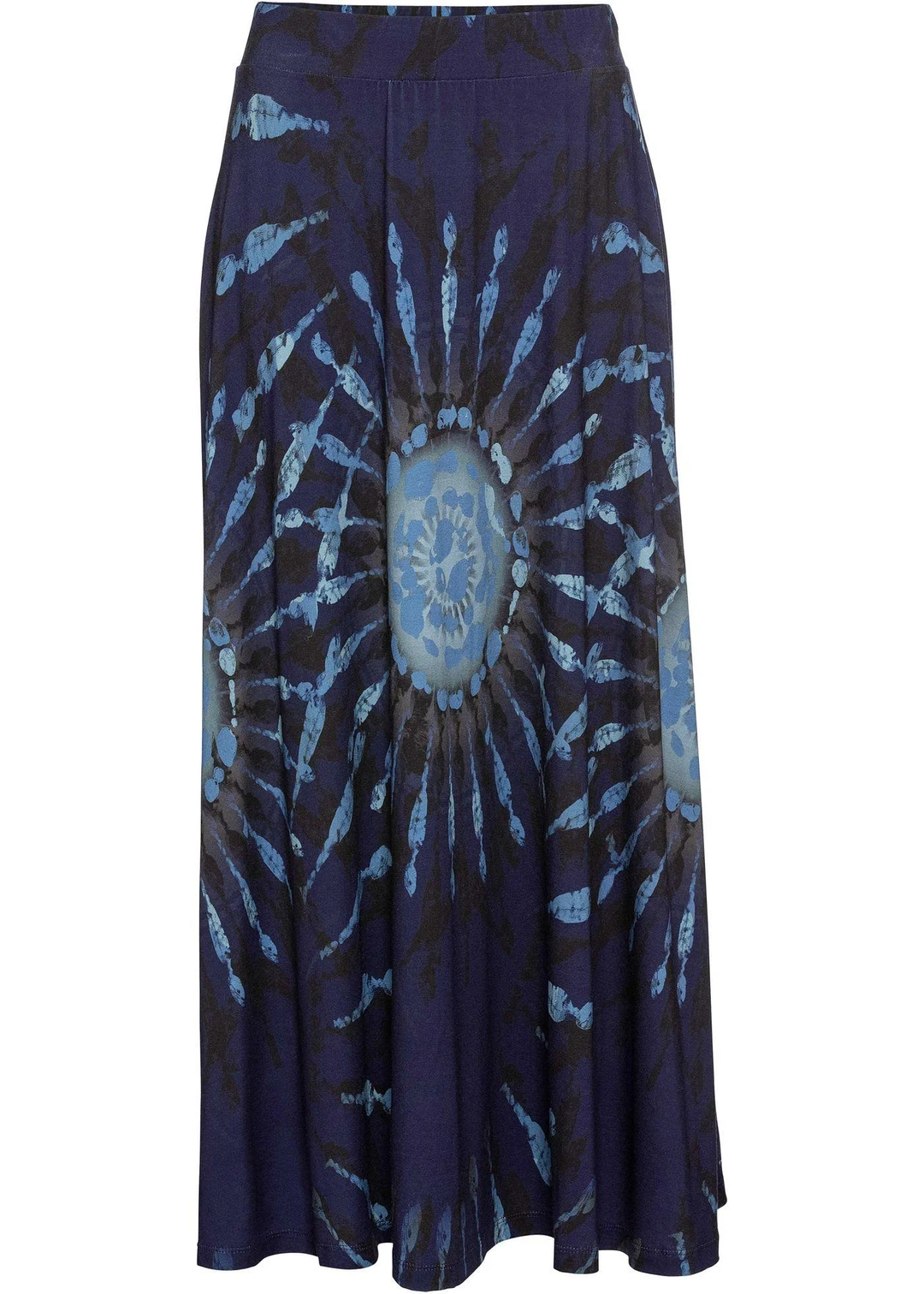 Jupe fluide en jersey viscose