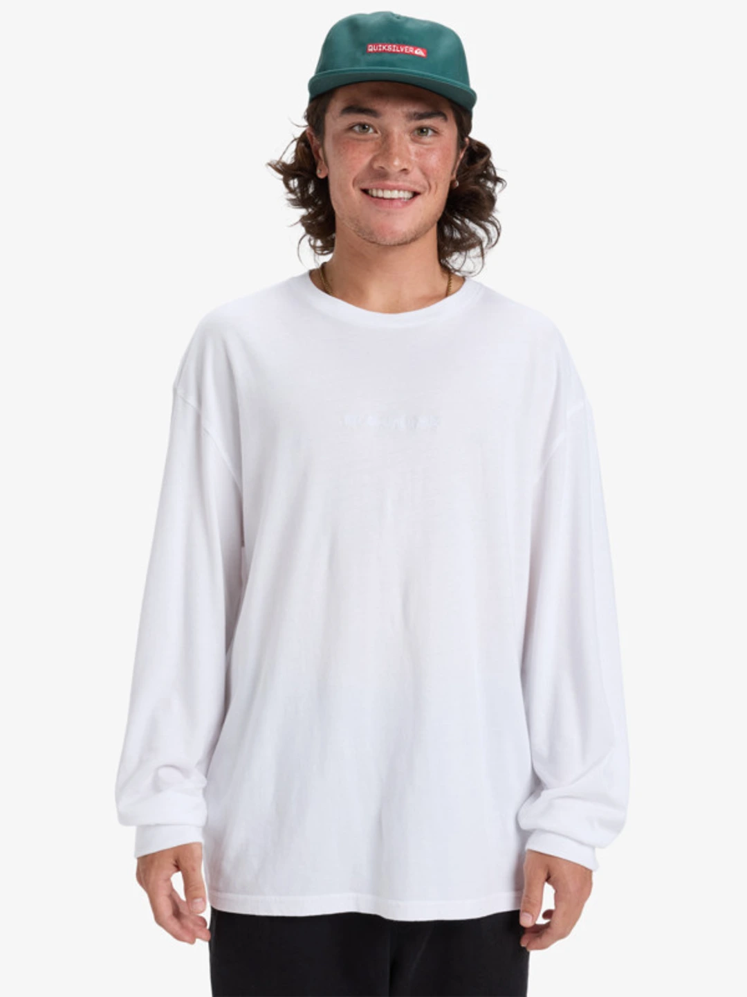 Salt Water - T-shirt manches longues pour Homme Noir
