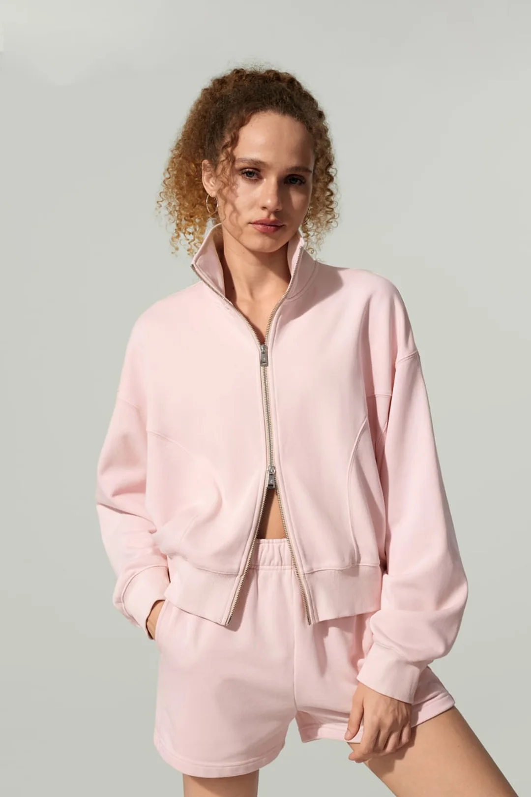 LILYSILK Veste Zippée Heirloom '89 Noir XS - SILKERRY Respirante et Élégante, Col Montant, Fermeture Bidirectionnelle