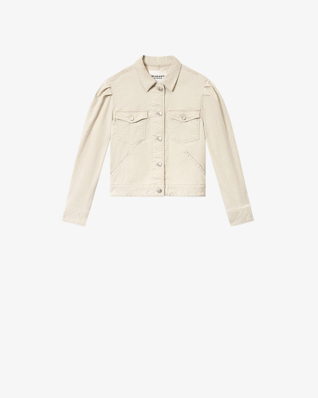 Veste Bolineav - Femme - Écru - Taille 42 - Marant Étoile