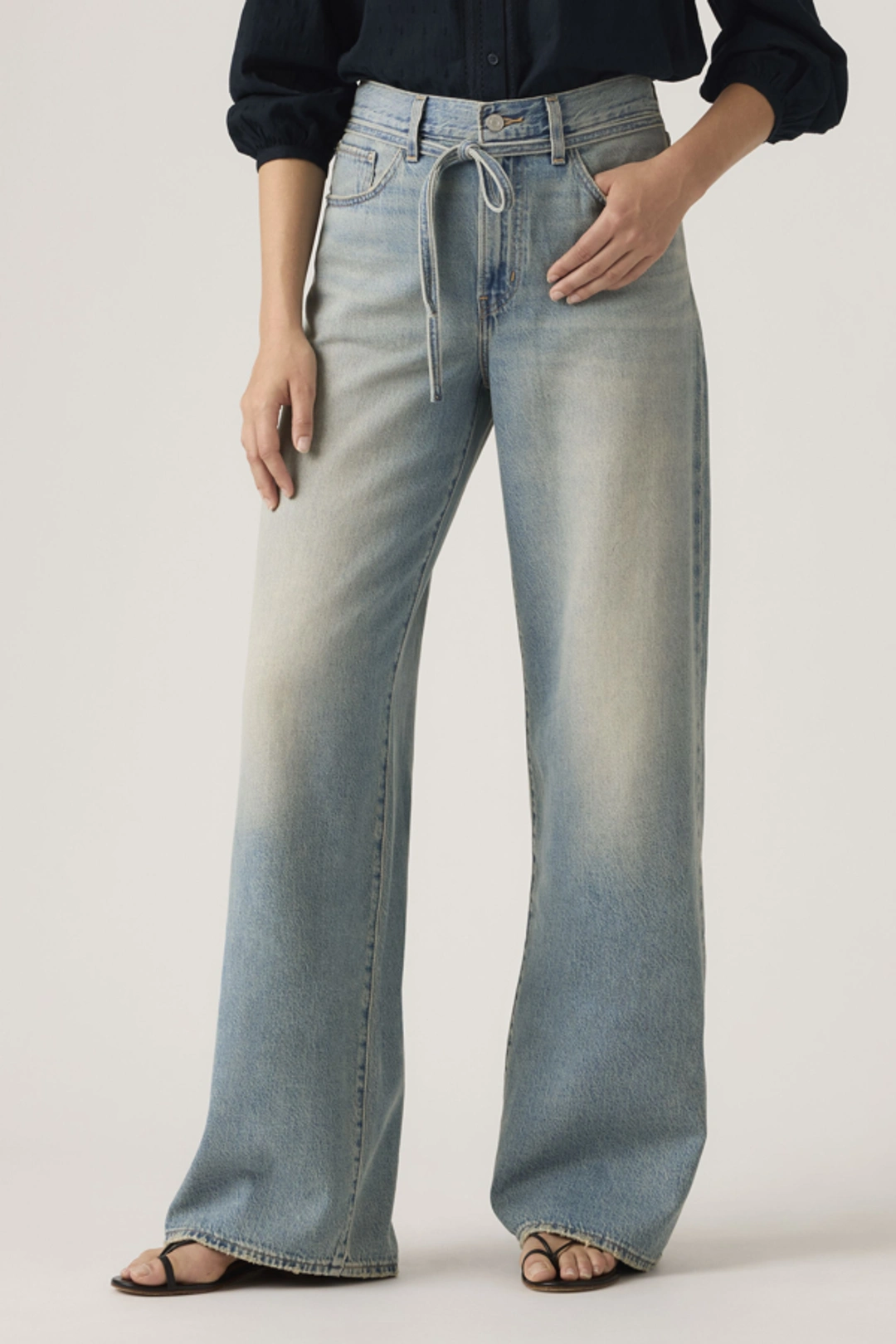 Levi's Jean XL Straight - Femme - Bleu / Good Grades Tencel - 32X31 - 2