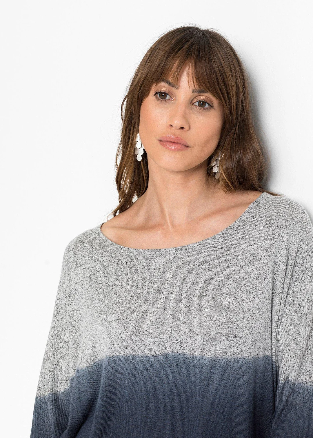 T-shirt oversize à dégradé de couleur - 3