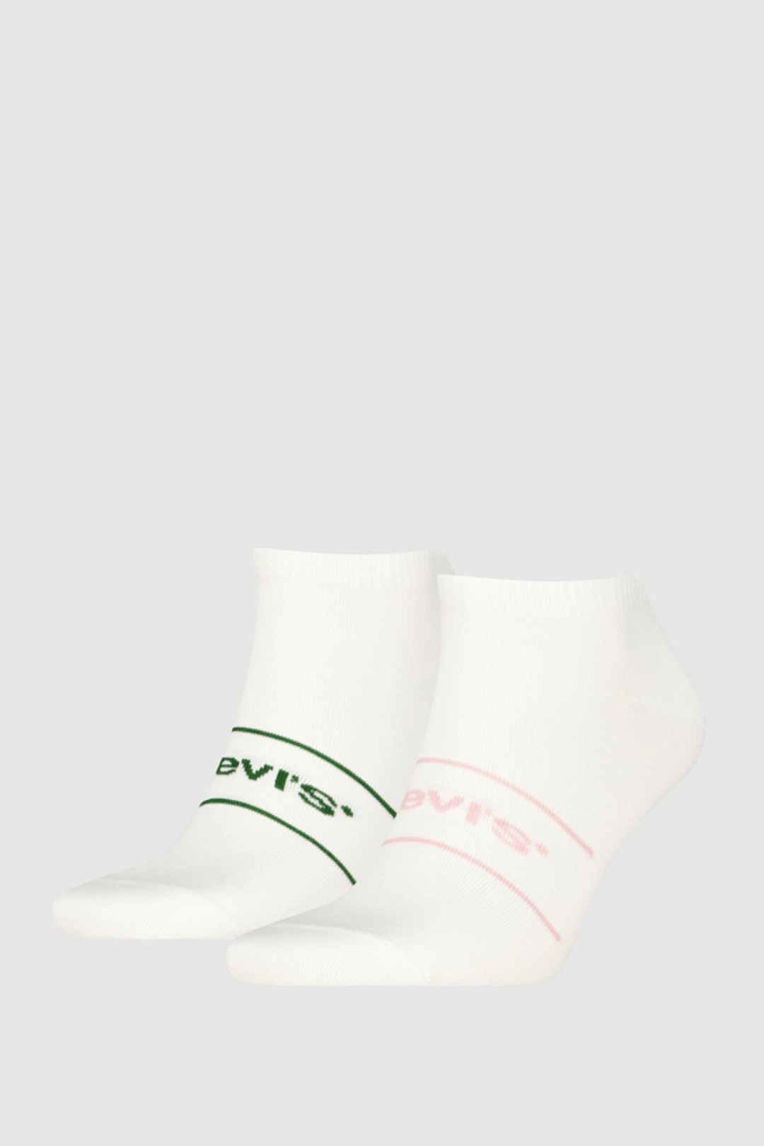 Levi's Chaussettes Basses Batwing Lot De 3 - Homme - Blanc / White - 39