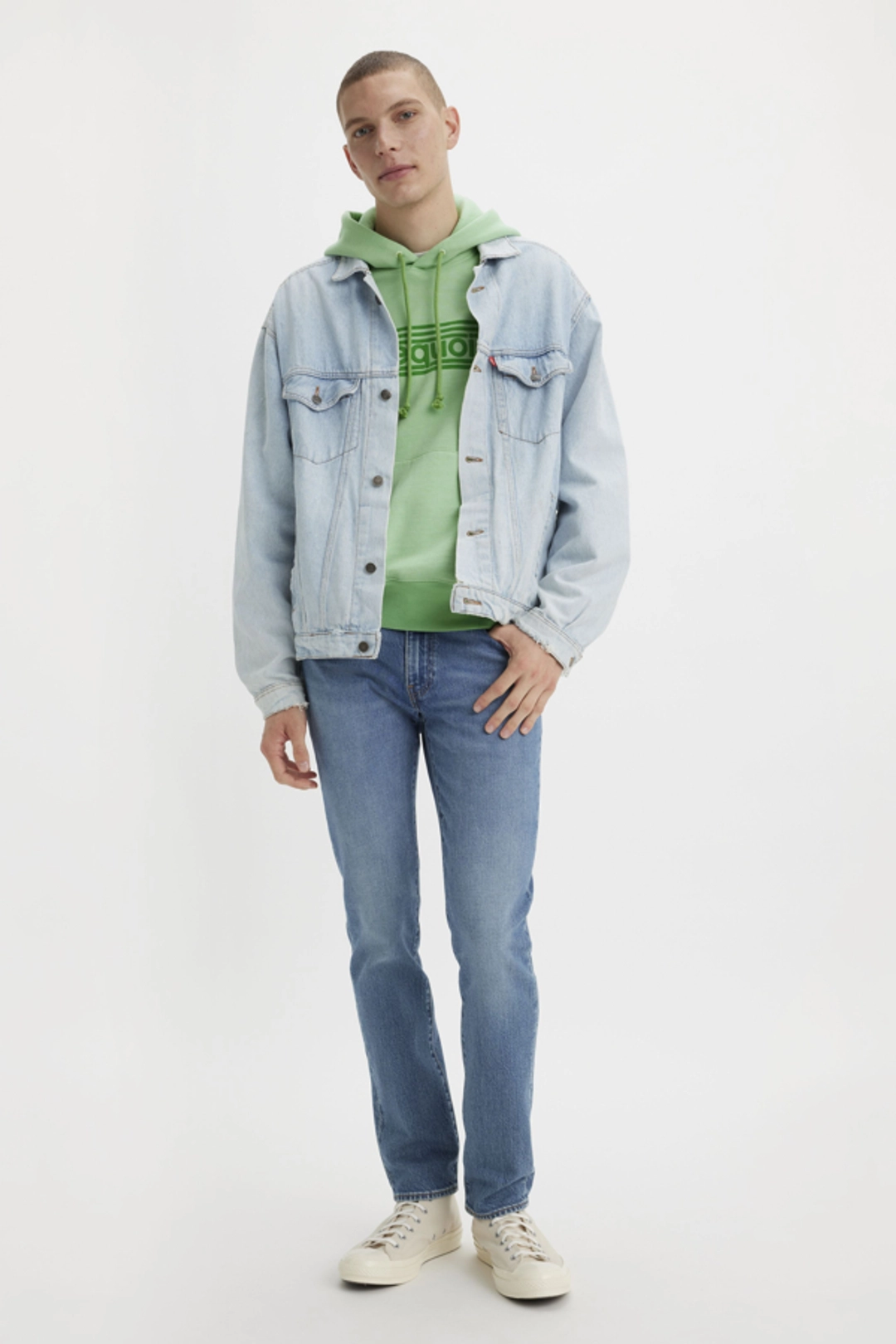 Levi's Jean 511 Slim - Homme - Noir / Overnighter - 38X32