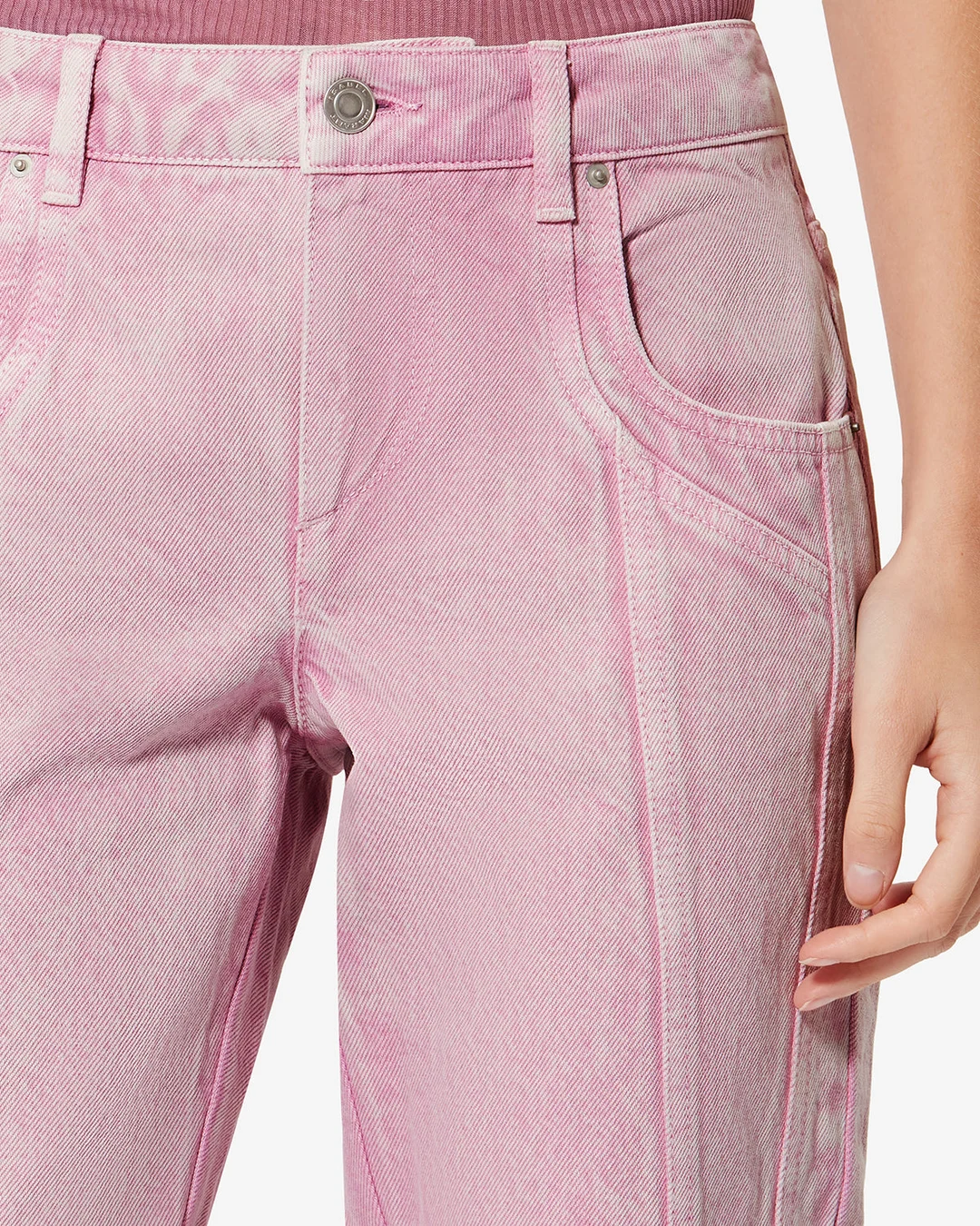 Pantalon Jaylis - Femme - Bleu Clair - Taille 42 - Marant Étoile - 2