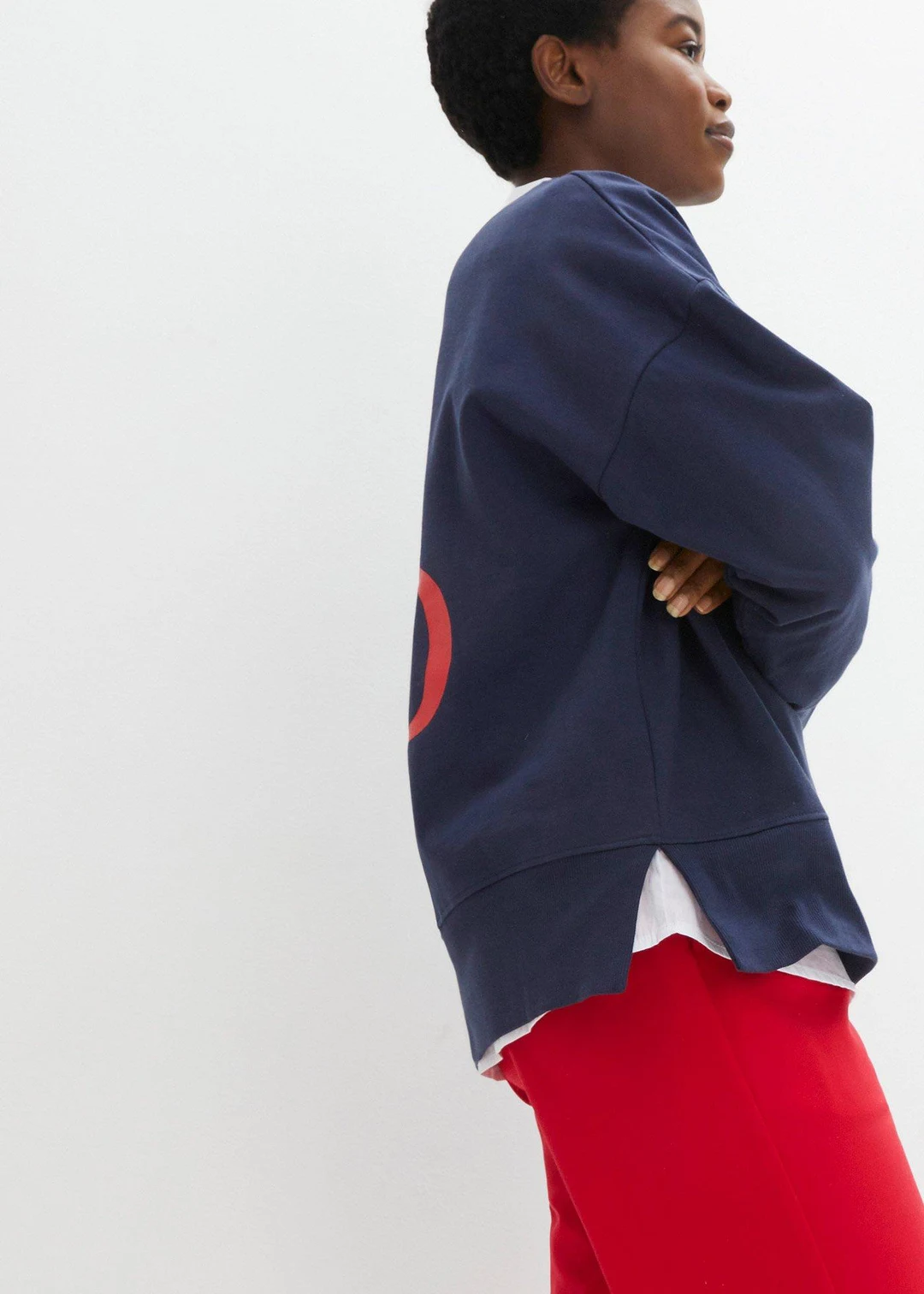 Sweat oversize en coton - 3