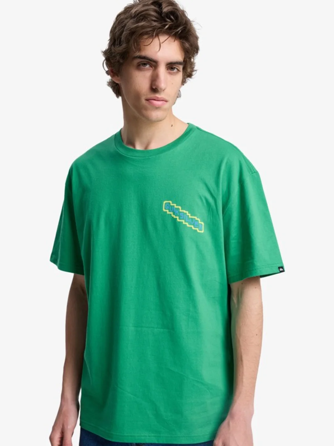 EV Glass Of - T-Shirt à manches courtes pour Homme Vert