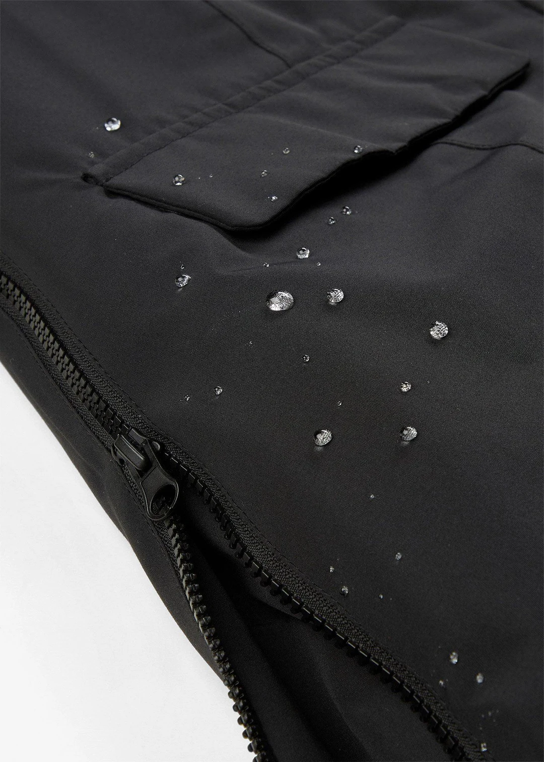 Manteau de grossesse 3-en-1 coupe-vent et imperméable avec fonction portage