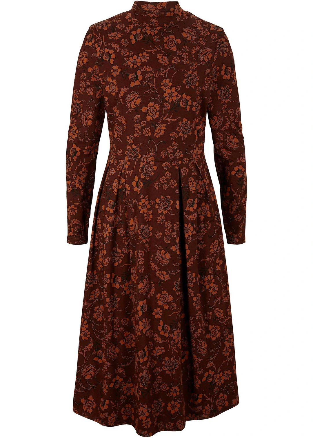 Robe en jersey coton