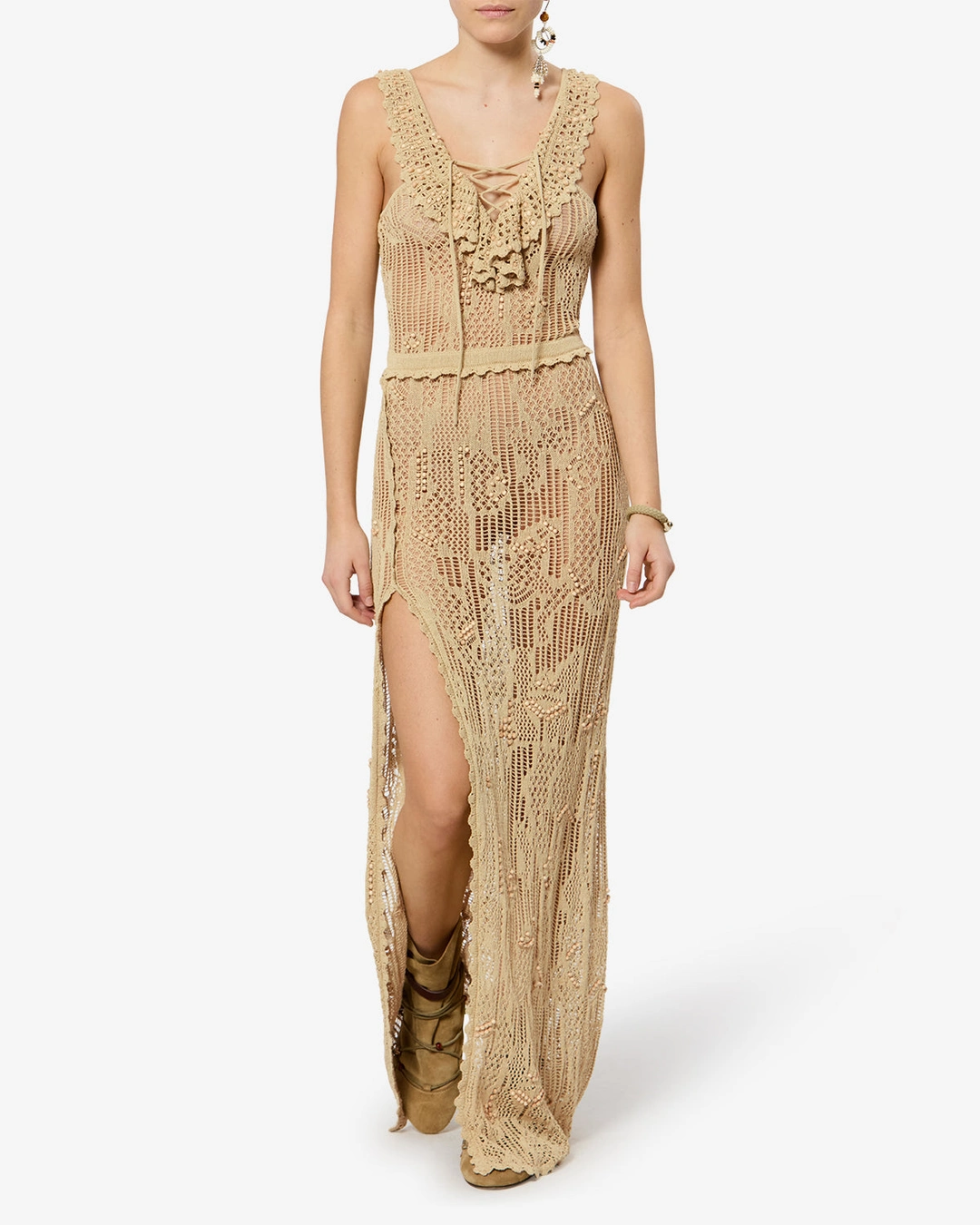 Robe Ornella - Femme - Désert - Taille 42 - 4