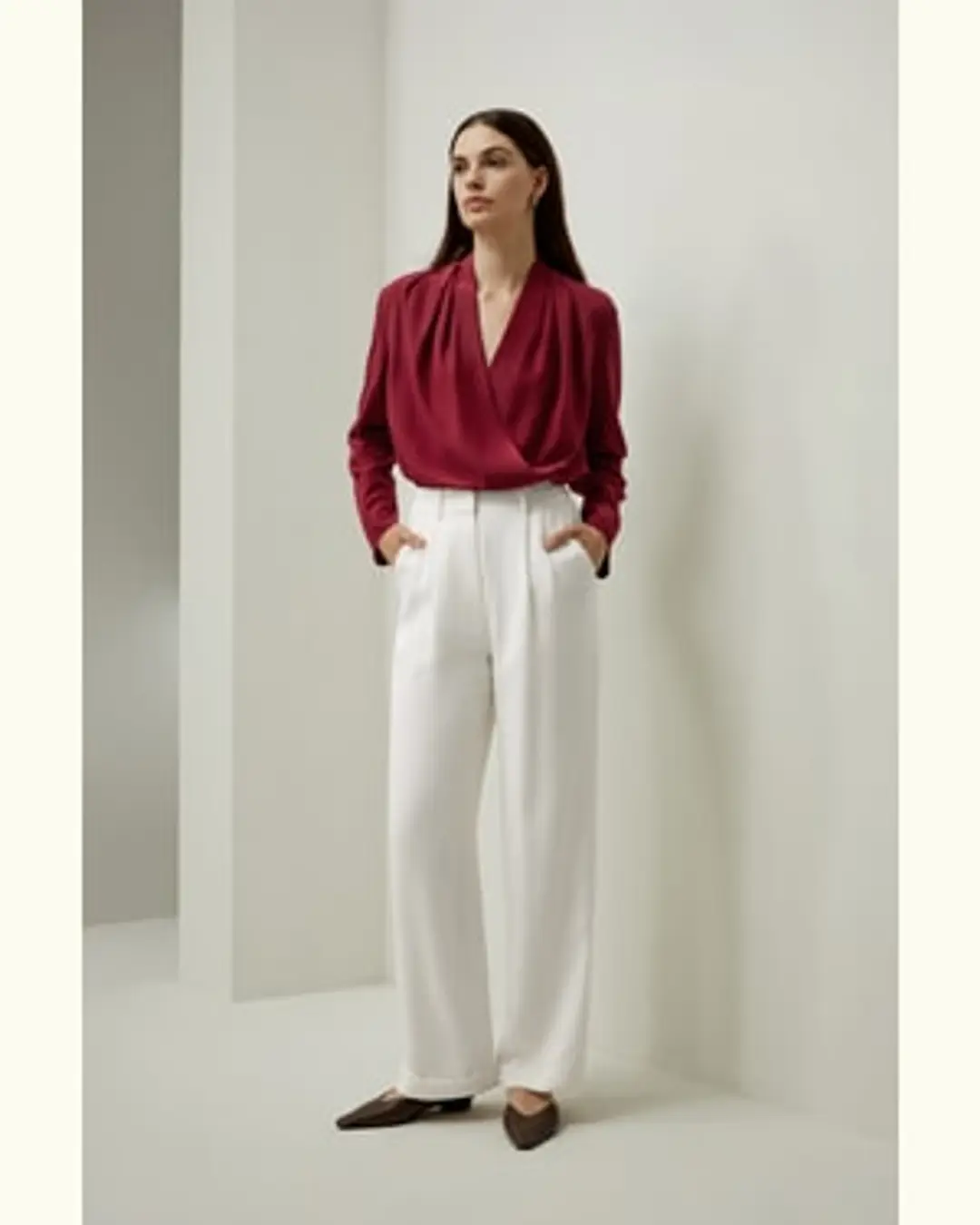 LILYSILK Chemisiers Soie Léger Mais Durable Soie De Haute Qualité Facile À Assortir S'Accorde Avec N'Importe Quelle Tenue Or Pâle L