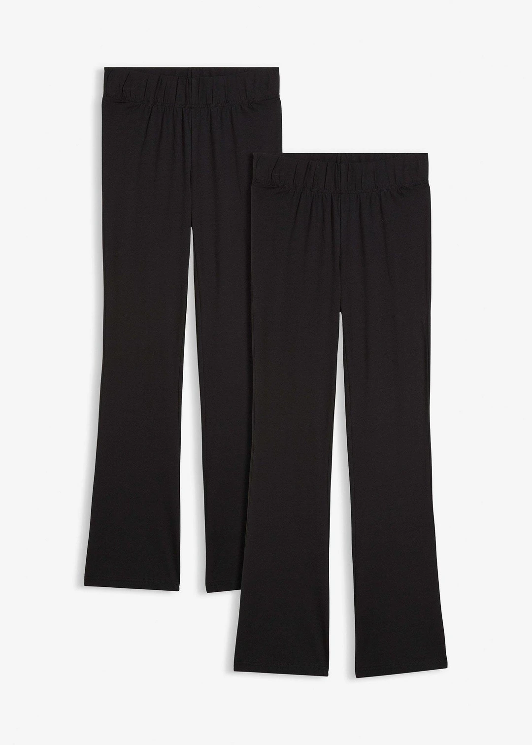 Lot de 2 leggings évasés