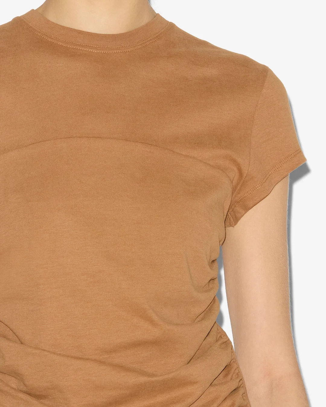 T-shirt Maelie - Femme - Caramel - Taille L