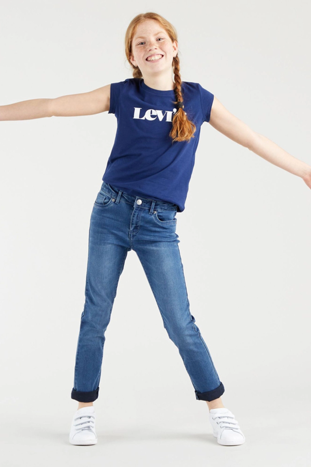 Levi's Ado Jean 710 Super Skinny - Femme - Bleu / Complex - 16A - 2