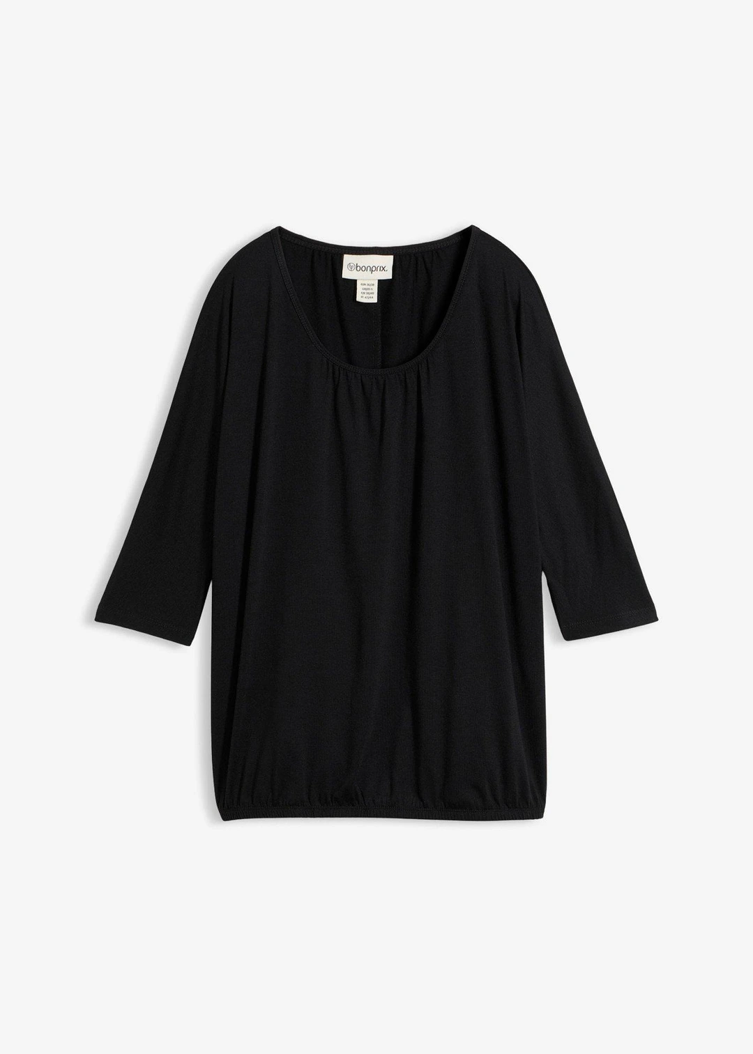 T-shirt oversize en viscose mélangée