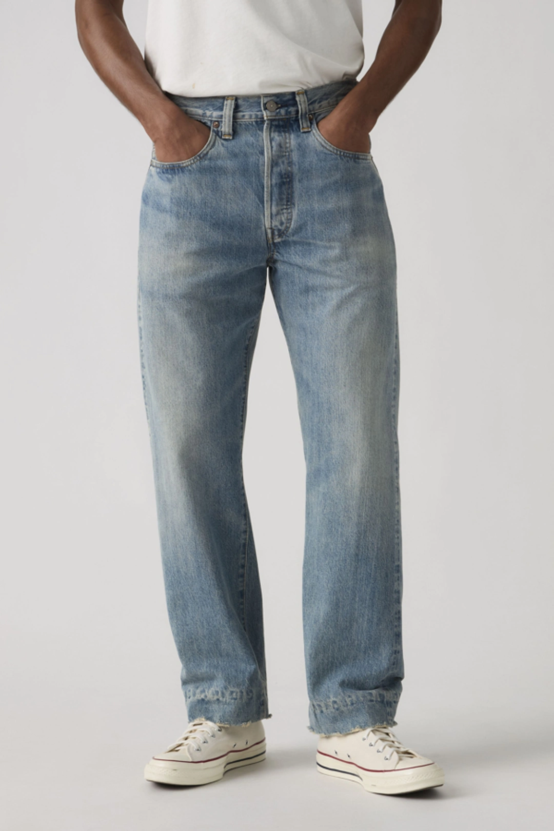 Jean 501 1947 Levi's Vintage Clothing - Homme - Bleu / Indigo Rigid - 36X32 - 2