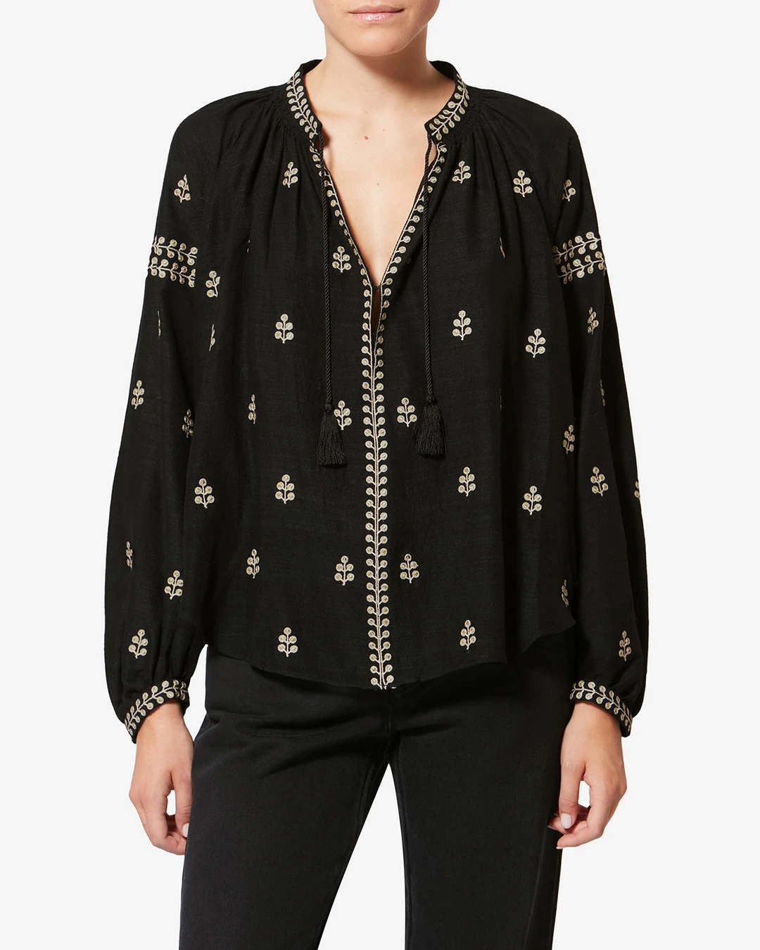 Blouse Rodis - Femme - Noir - Taille 40 - 5