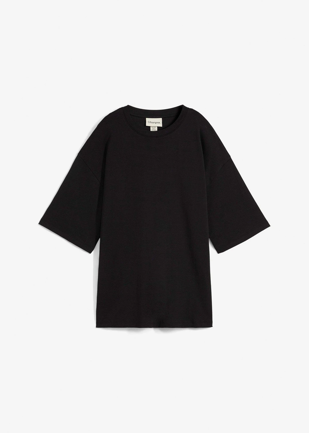 T-shirt long en interlock