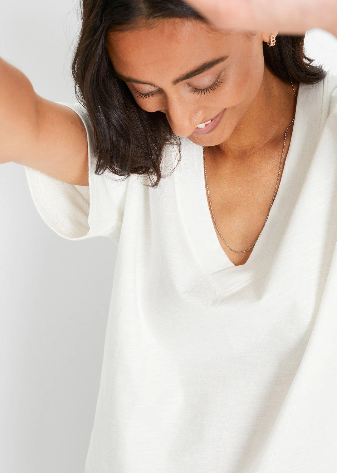 T-shirt oversize 100% coton - 3