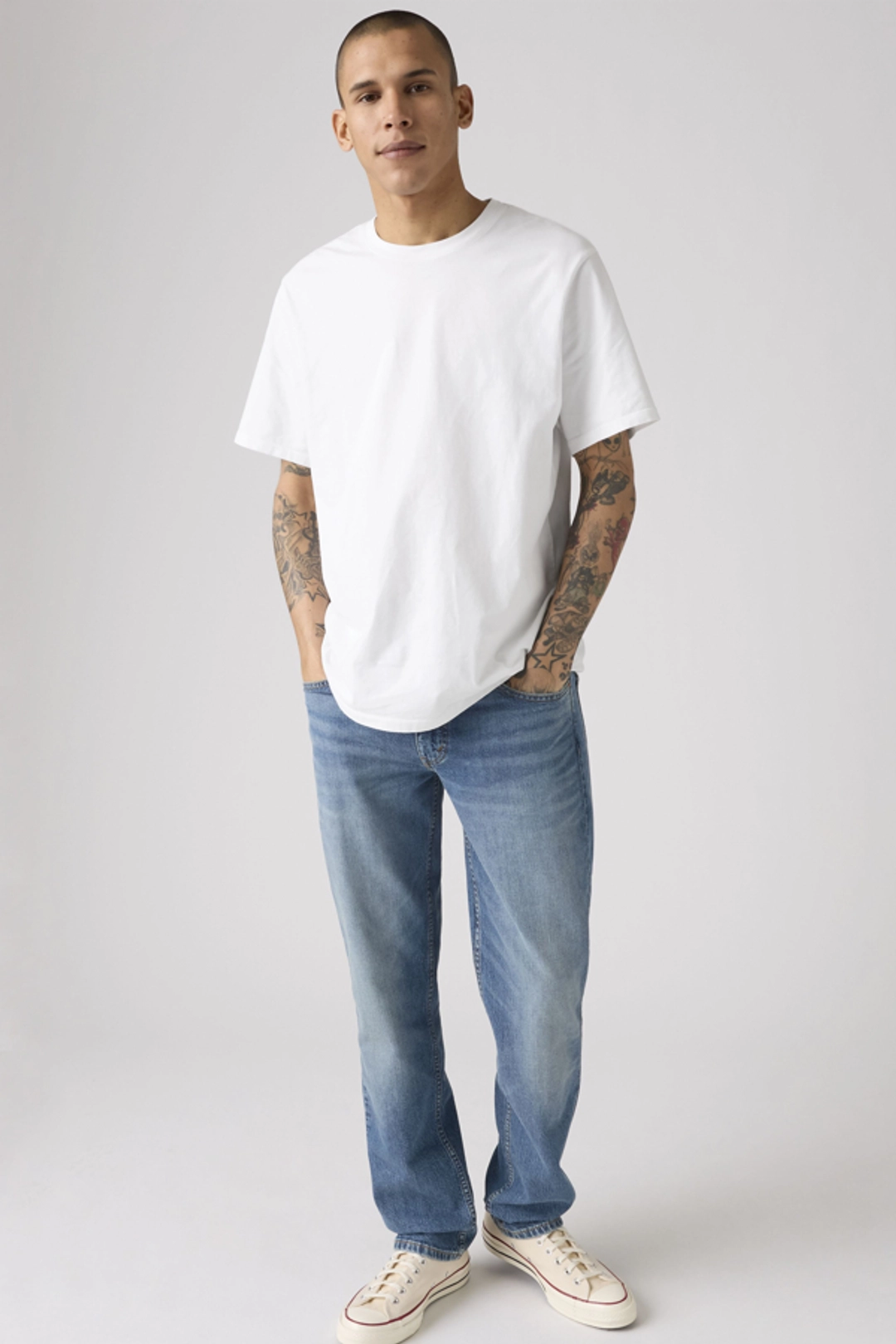 Levi's Jean 511 Slim - Homme - Bleu / World View - 40X32