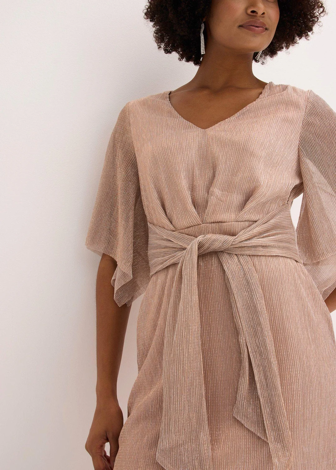 Robe à effet brillant - 3