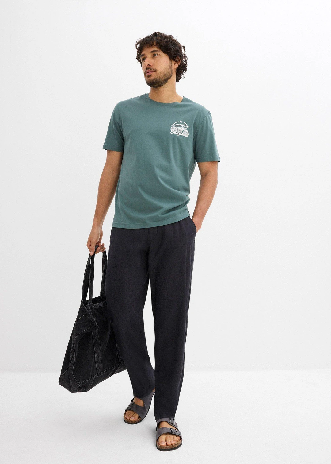 Lot de 2 T-shirts 100% coton - 2