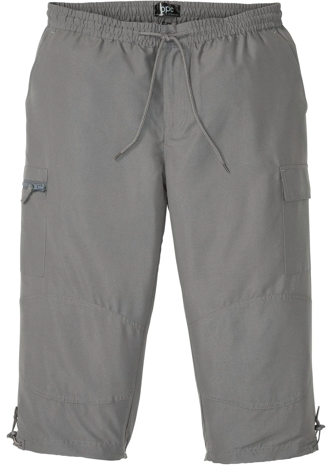 Pantalon 3/4 en microfibre, regular