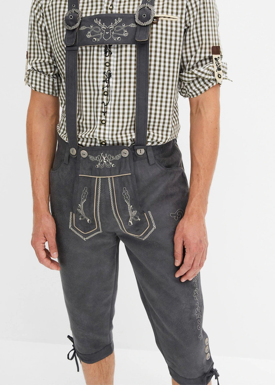 Pantalon bavarois regular - 3