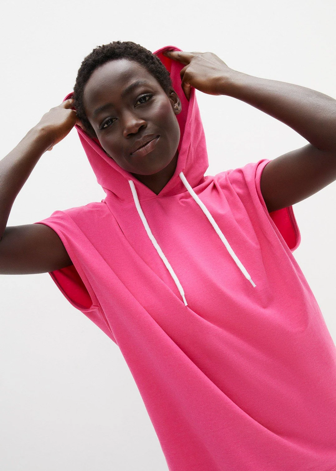 Sweat à capuche oversize - 3