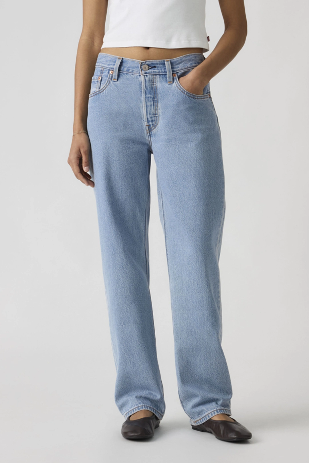Levi's Jean 501 '90 Lightweight - Femme - Bleu / Deep Rinse Lightweight - 33X32 - 2
