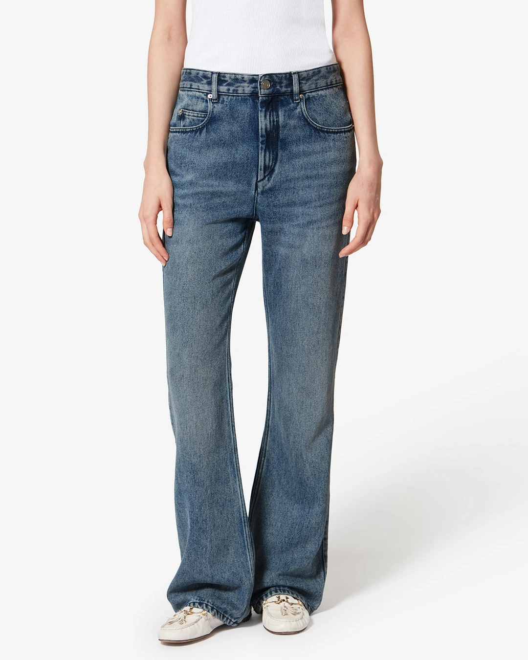 Pantalon Belvira - Femme - Écru - Taille 42 - 5
