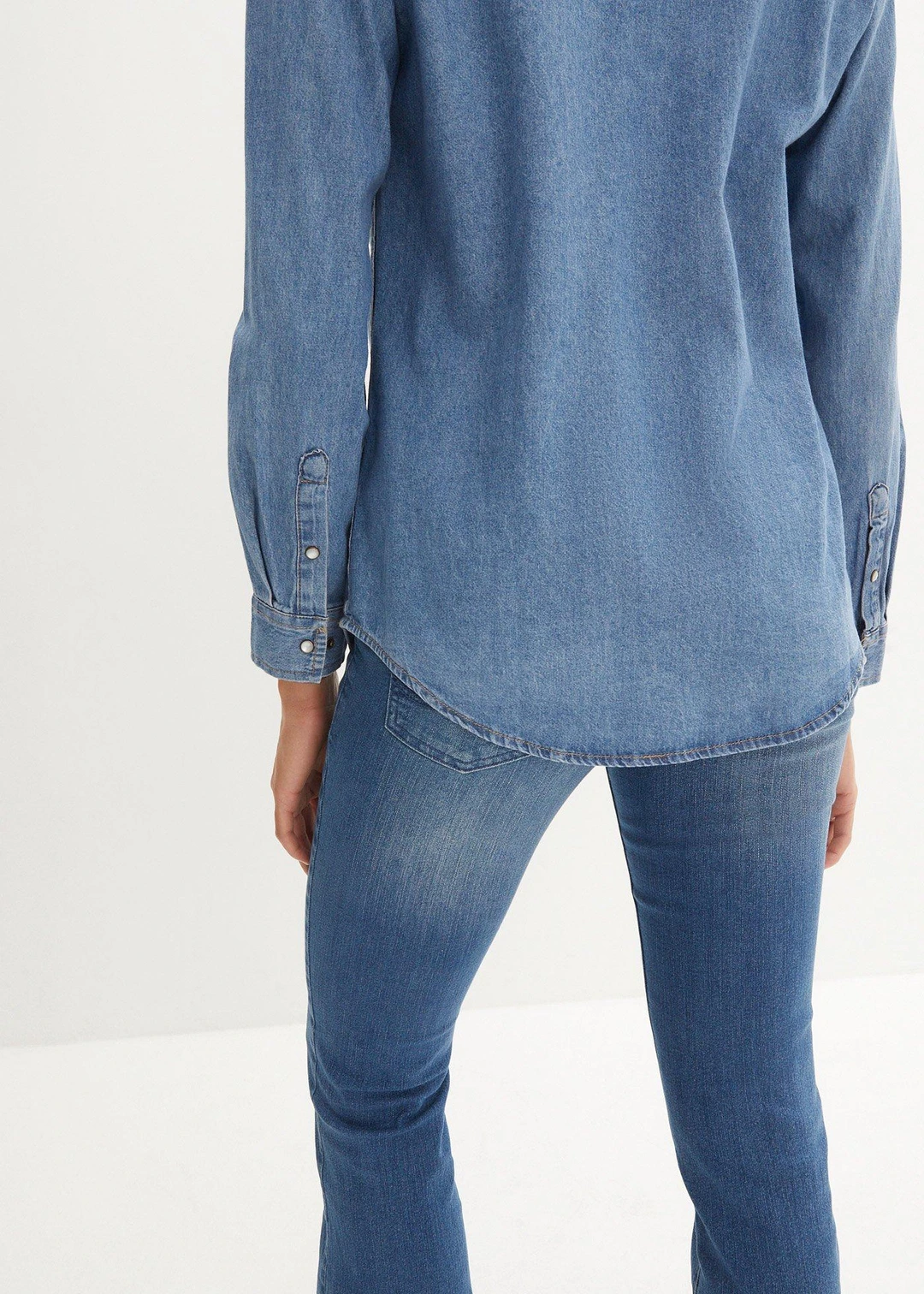 Chemise en jean