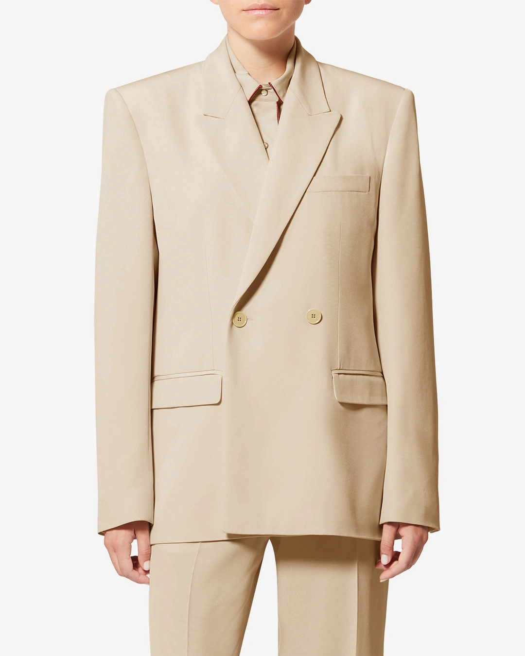Veste Calie - Femme - Écru - Taille 42 - 5