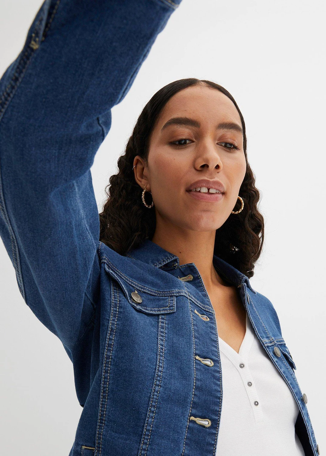 Veste en jean - 3