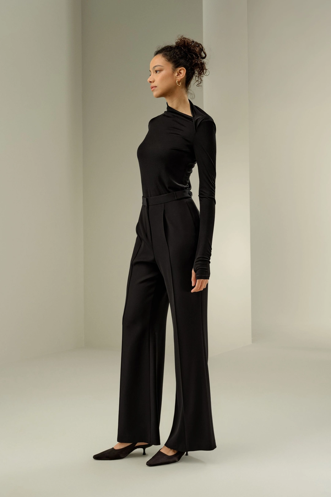 LILYSILK Top En Soie Femme Indispensable Dans Une Garde-Robe Soie De Mûrier Sophistiqué Et Élégant Qui Épouse Délicatement Vos Courbes Cacao L - 2