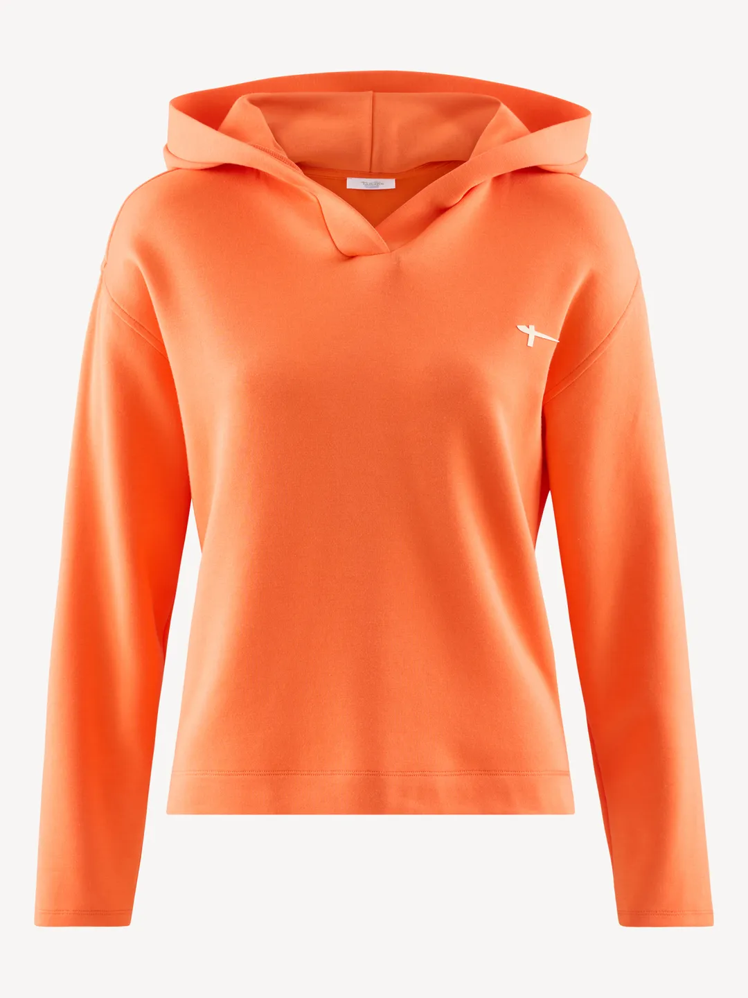 Sweat à capuche orange - M