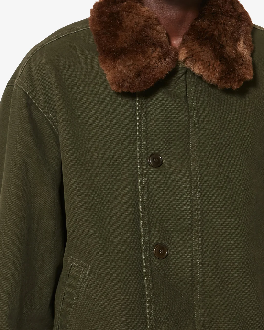 Veste Andy - Homme - Kaki - Taille XL - 2