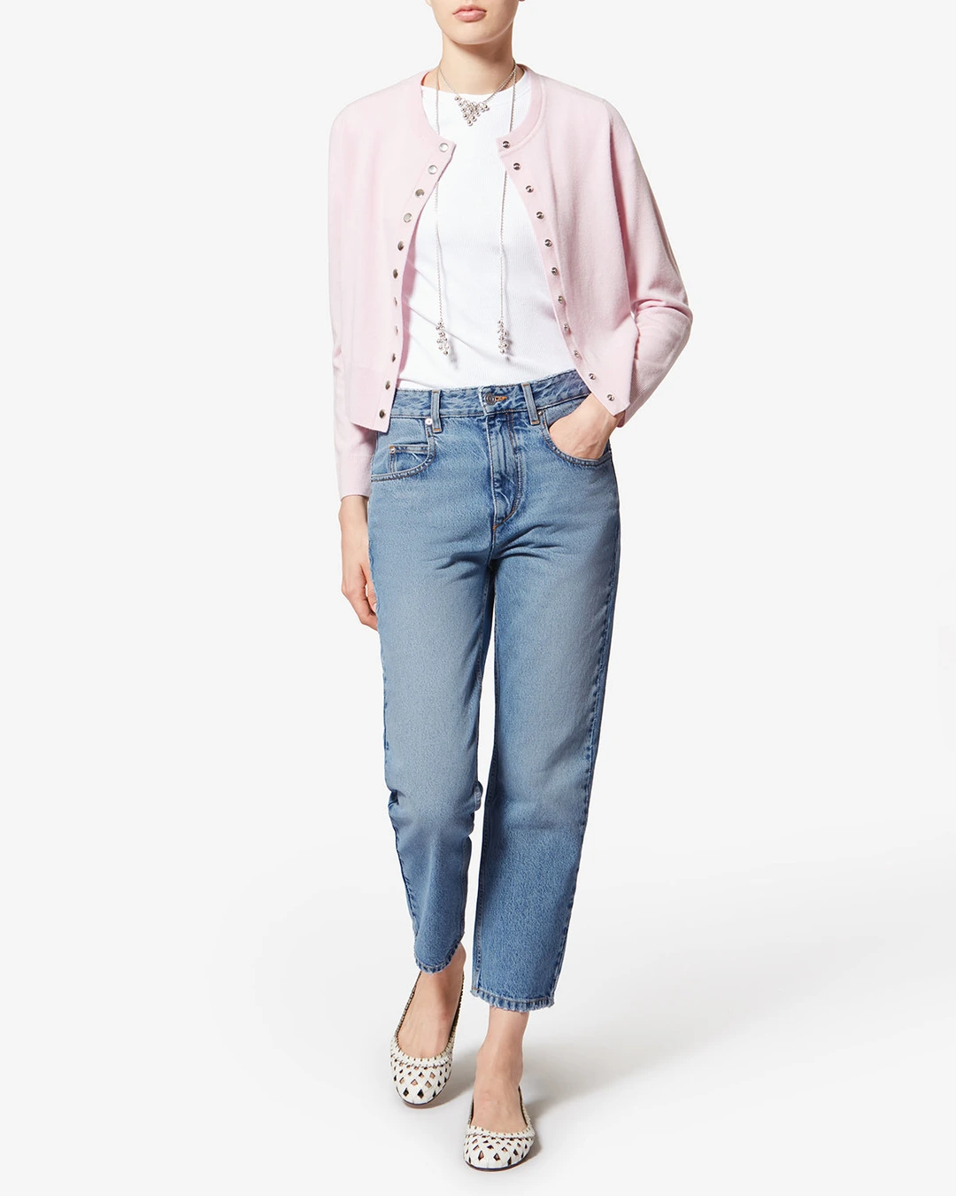 Pantalon Dakota - Femme - Bleu Clair - Taille 42 - 4