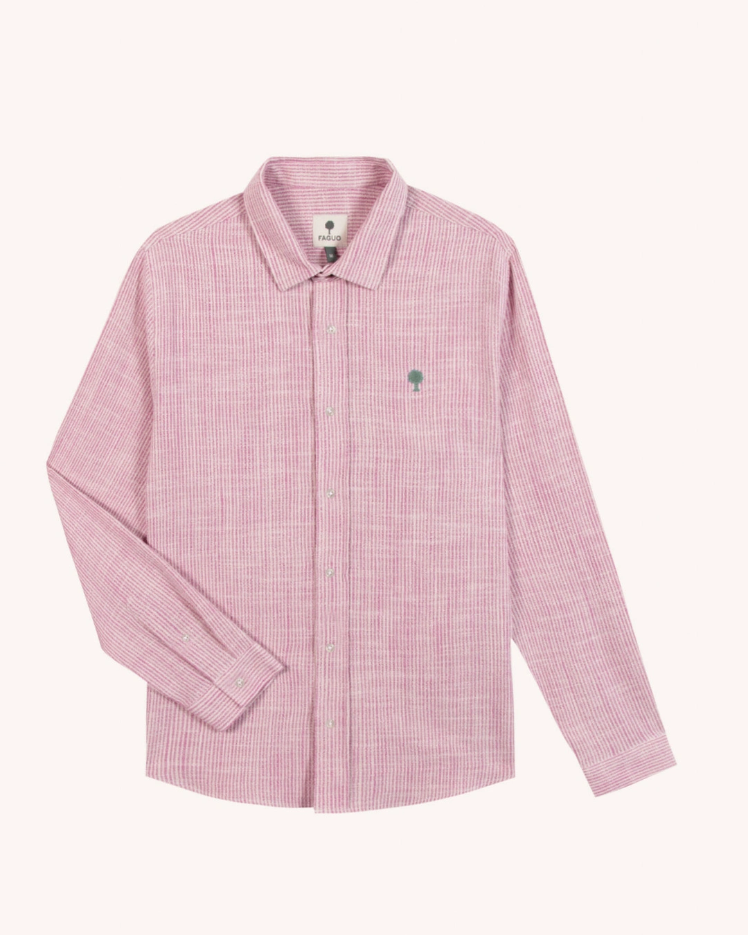 Chemise écru et rose - IRATY - 2