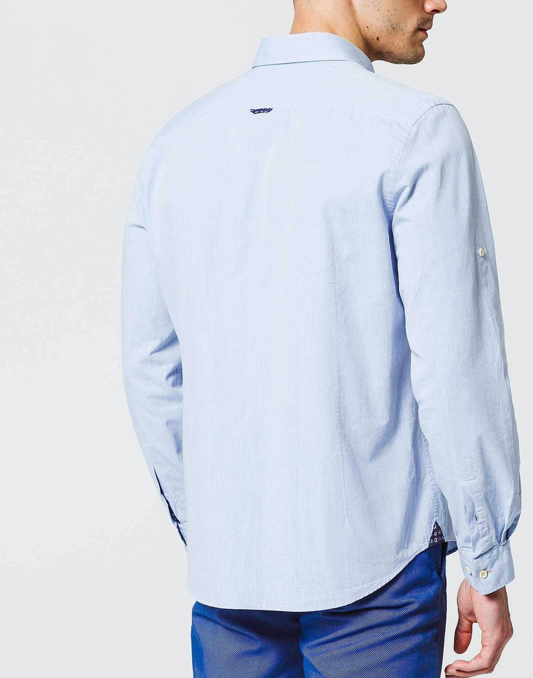 IZAC - Chemise Casual Bleu Ciel