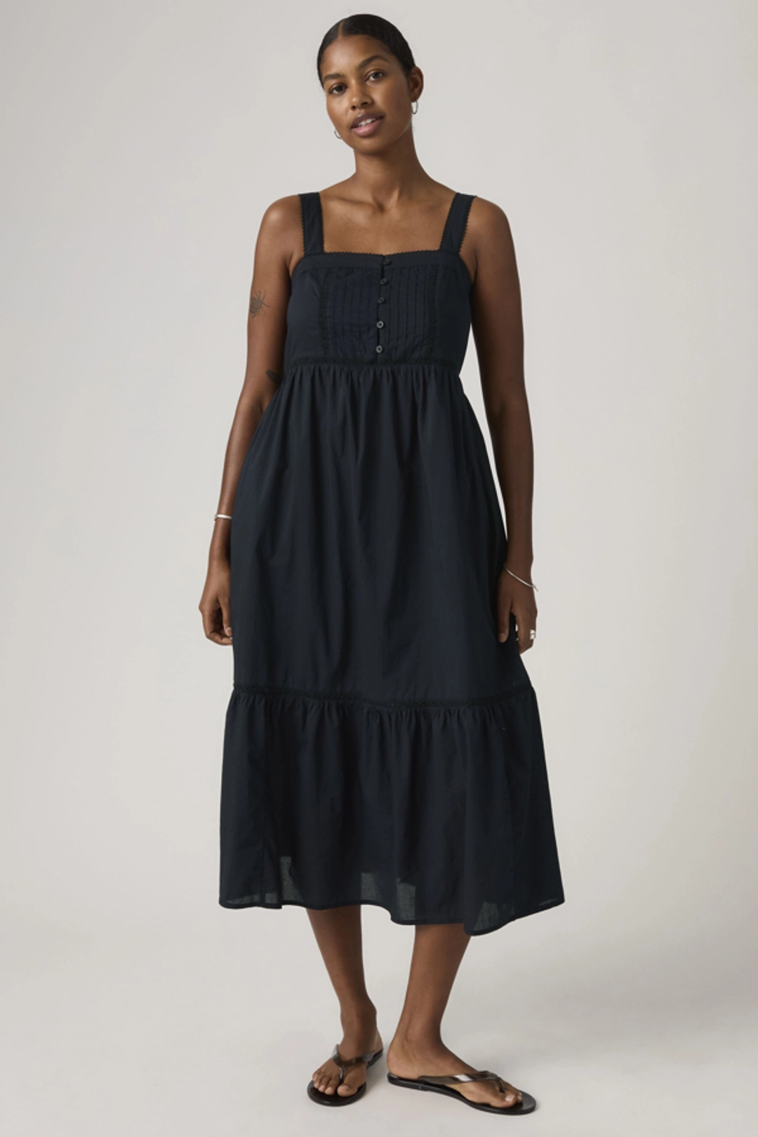 Levi's Robe Mimi - Femme - Noir / Anthracite Night - XS