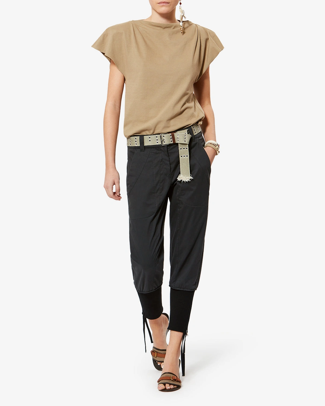 Pantalon Jodela - Femme - Noir - Taille 40 - 4