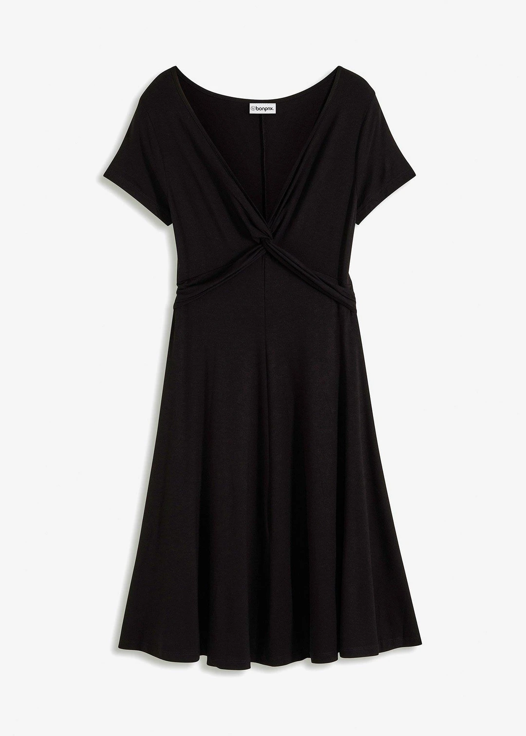 Robe en jersey viscose
