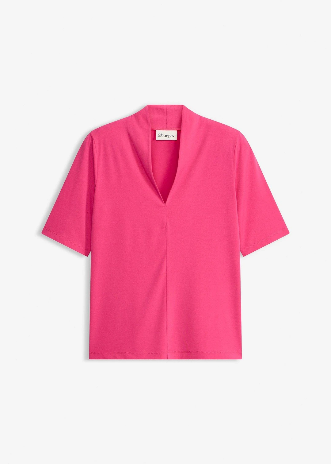 T-shirt à col calice