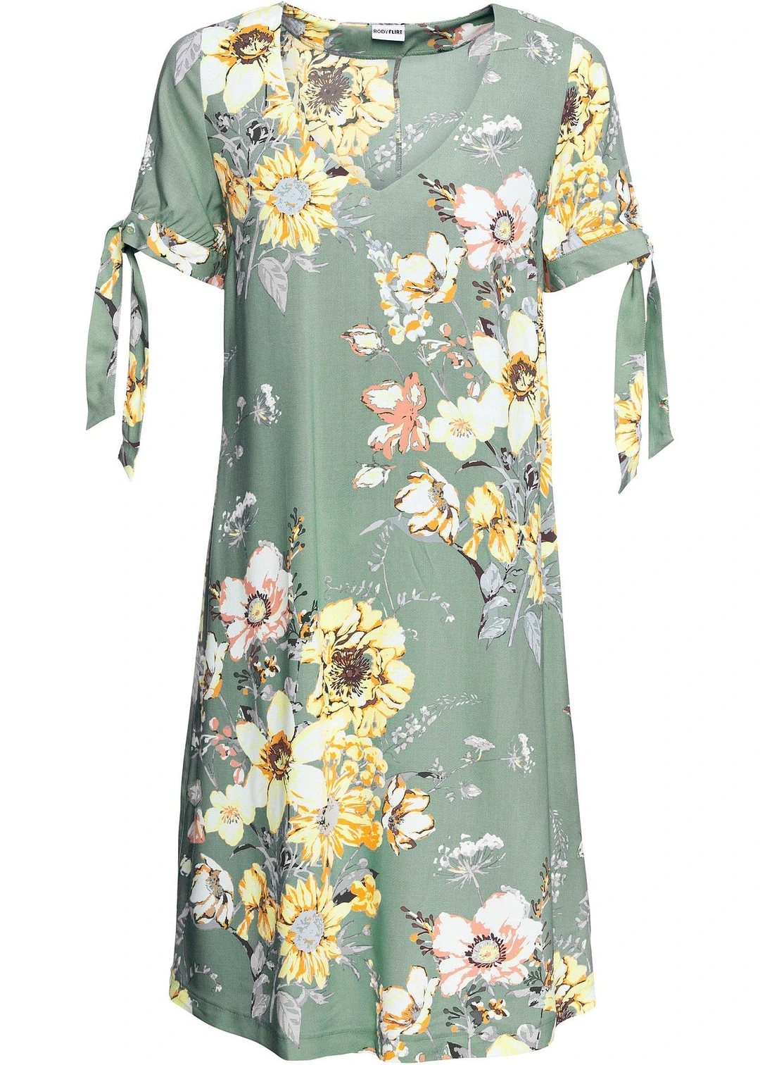 Robe en viscose fluide
