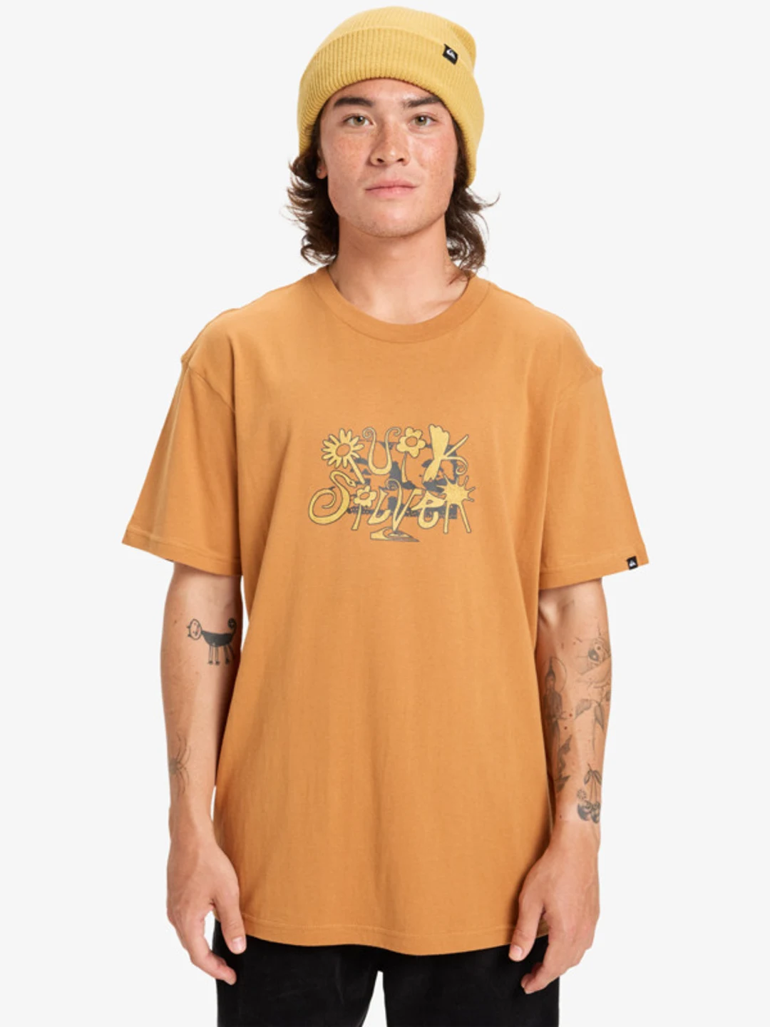 Ev Natural Smash - T-Shirt à manches courtes pour Homme Noir