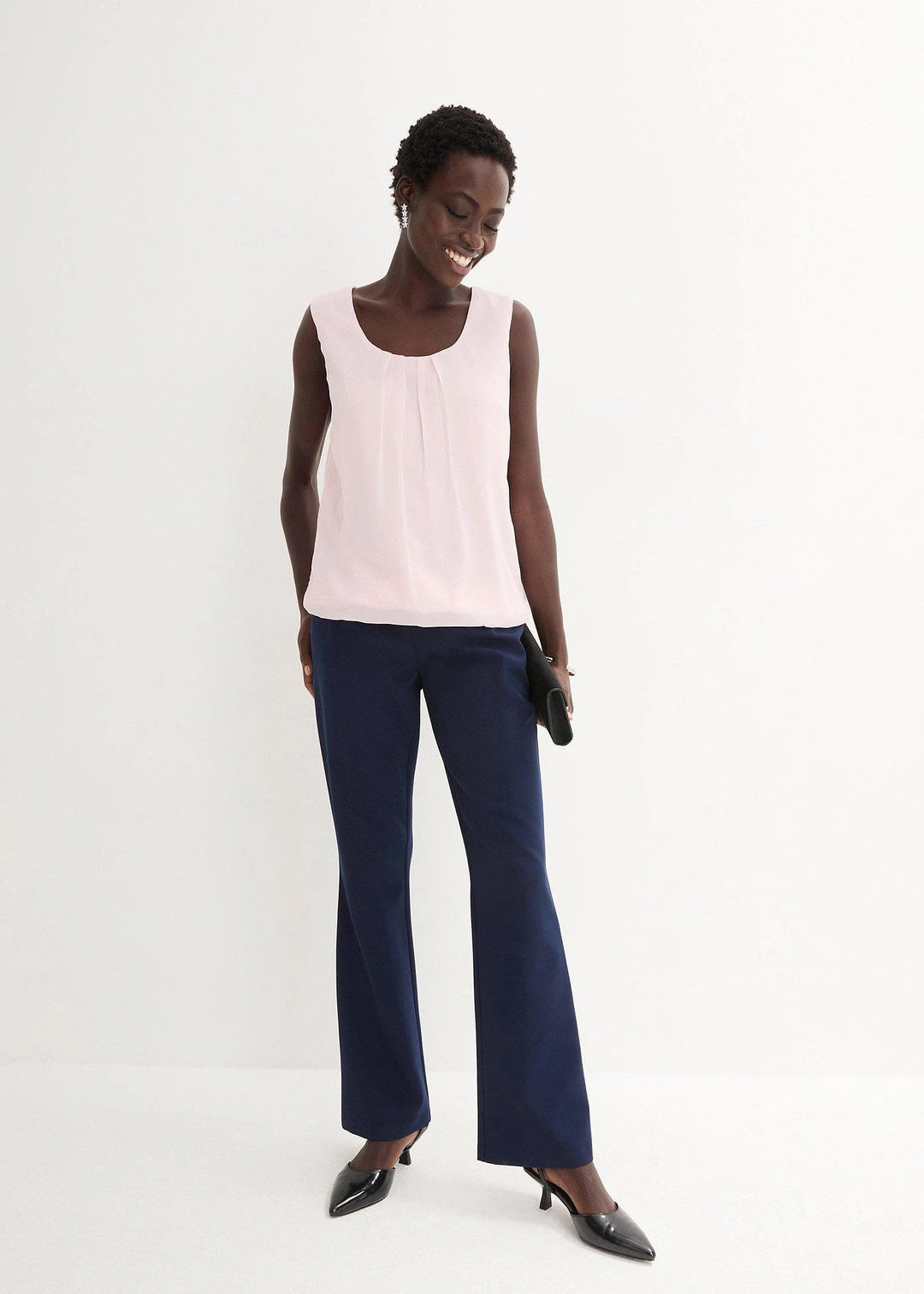 Blouse sans manches - 2